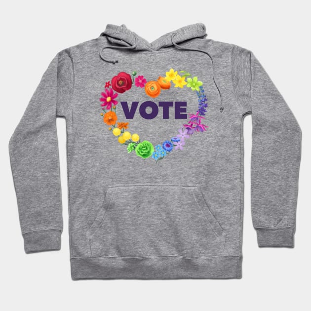 VOTE - please Hoodie by Star Sandwich